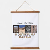 ABH Montezuma Castle Hangend Wandkleed (Voorkant)