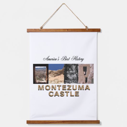 ABH Montezuma Castle Hangend Wandkleed (Voorkant)
