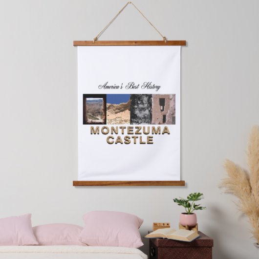 ABH Montezuma Castle Hangend Wandkleed (Slaapkamer)