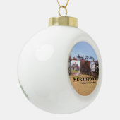 ABH Morristown NHP Keramische Bal Ornament (Links)