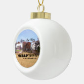 ABH Morristown NHP Keramische Bal Ornament (Rechts)