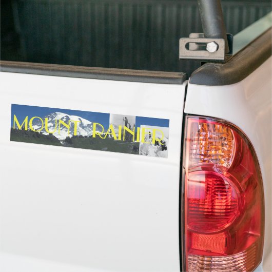 ABH Mount Rainier Bumpersticker (Op Truck)