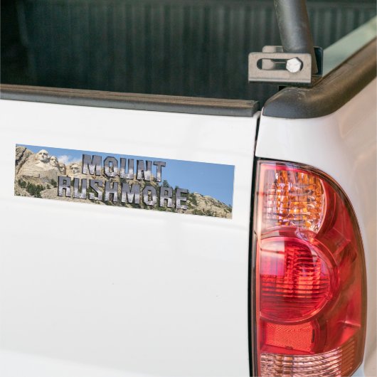 ABH Mount Rushmore Bumpersticker (Op Truck)