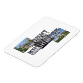 ABH Mount Rushmore Magneet (Linkerzijde)