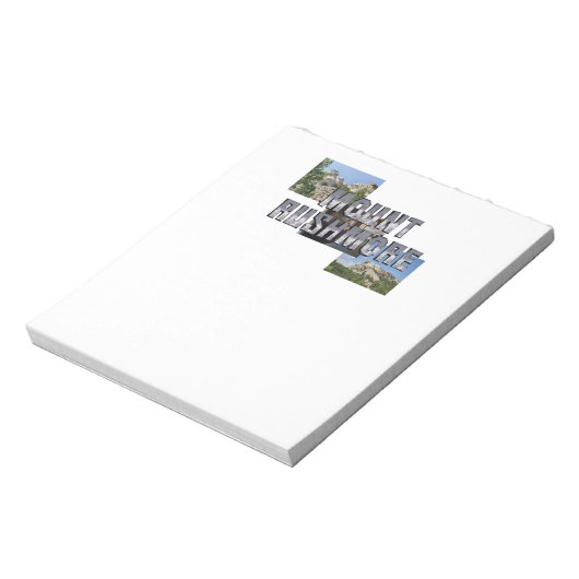 ABH Mount Rushmore Notitieblok (Linkerzijde)