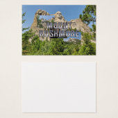 ABH Mount Rushmore Visitekaartje (Voorkant /achterkant)