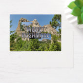 ABH Mount Rushmore Visitekaartje (Bureau)