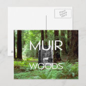 ABH Muir Bossen Briefkaart (Voorkant / Achterkant)