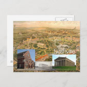 ABH Nashville Briefkaart (Voorkant / Achterkant)
