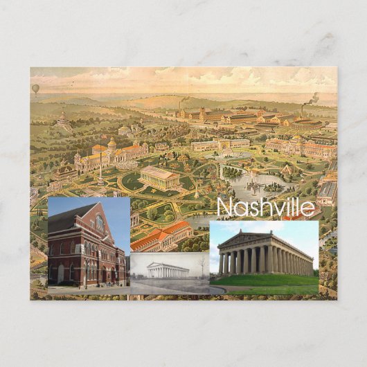 ABH Nashville Briefkaart (Voorkant)