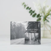 ABH Natchez Trace Briefkaart (Staand voorkant)