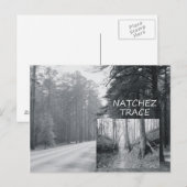 ABH Natchez Trace Briefkaart (Voorkant / Achterkant)