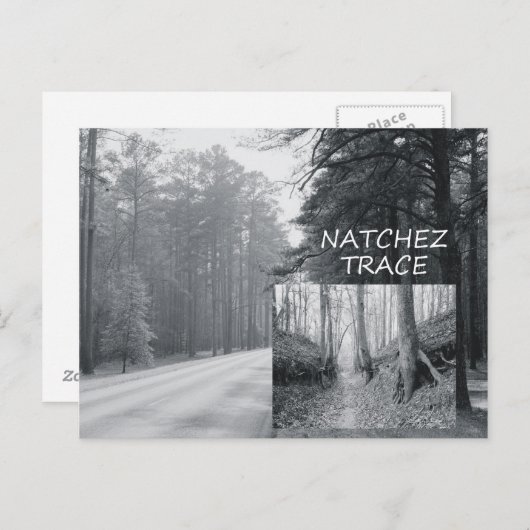 ABH Natchez Trace Briefkaart (Voorkant / Achterkant)