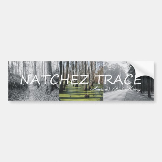 ABH Natchez Trace Bumpersticker (Voorkant)