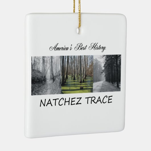 ABH Natchez Trace Keramisch Ornament (Rechts)