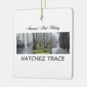 ABH Natchez Trace Keramisch Ornament (Links)