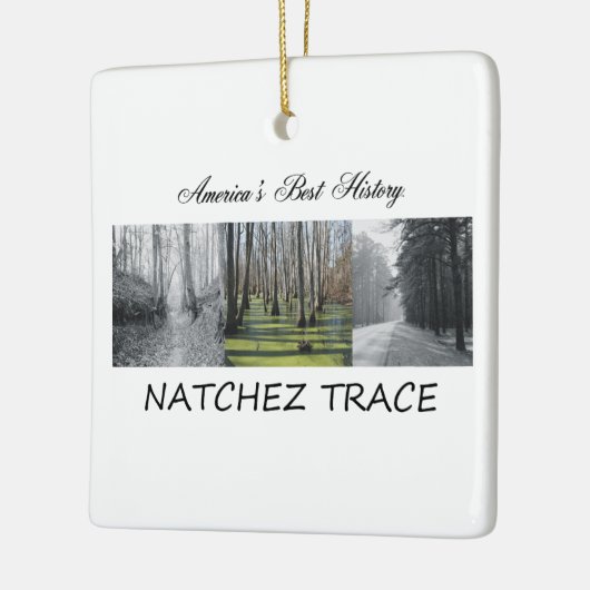 ABH Natchez Trace Keramisch Ornament (Links)