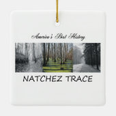 ABH Natchez Trace Keramisch Ornament (Achterkant)