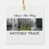 ABH Natchez Trace Keramisch Ornament (Voorkant)