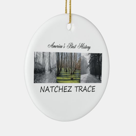 ABH Natchez Trace Keramisch Ornament (Rechts)