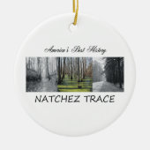 ABH Natchez Trace Keramisch Ornament (Voorkant)