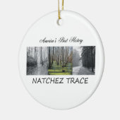 ABH Natchez Trace Keramisch Ornament (Links)