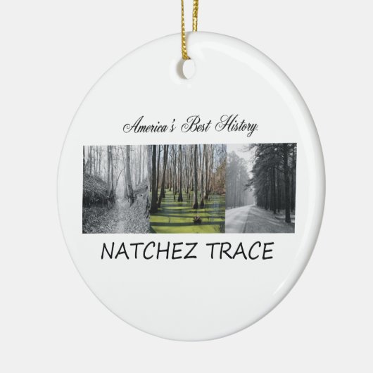 ABH Natchez Trace Keramisch Ornament (Links)