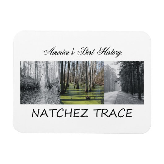 ABH Natchez Trace Magneet (Horizontaal)