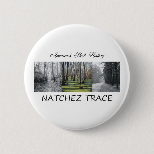 ABH Natchez Trace Ronde Button 5,7 Cm (Voorkant)