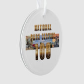 ABH National Park Service 100 Ornament (voorkant)