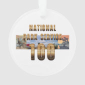 ABH National Park Service 100 Ornament (achterkant)