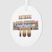 ABH National Park Service 100 Ornament (voorkant)
