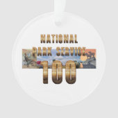 ABH National Park Service 100 Ornament (voorkant)