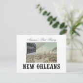 ABH New Orleans Briefkaart (Staand voorkant)