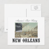ABH New Orleans Briefkaart (Voorkant / Achterkant)