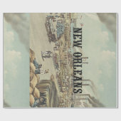 ABH New Orleans Cadeaupapier (Vlak)