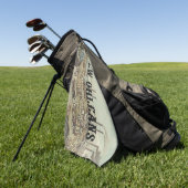 ABH New Orleans Golfhanddoek (Groen)