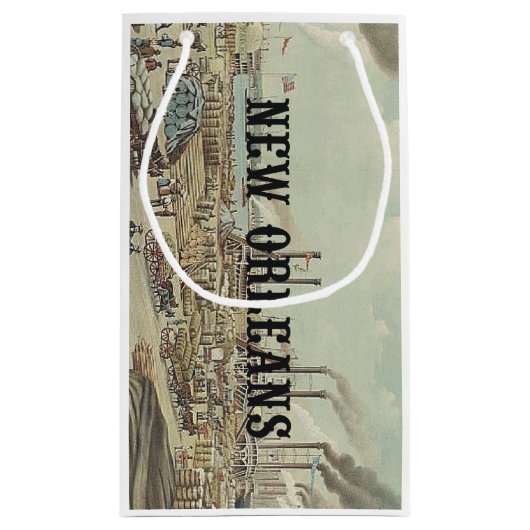 ABH New Orleans Klein Cadeauzakje (Achterkant)