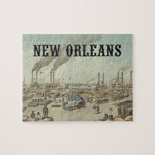 ABH New Orleans Legpuzzel (Horizontaal)