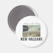 ABH New Orleans Magneet (Voorkant / Achterkant)