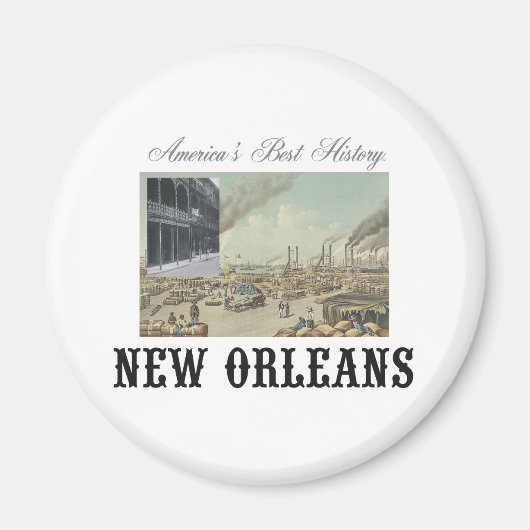 ABH New Orleans Magneet (Voorkant)