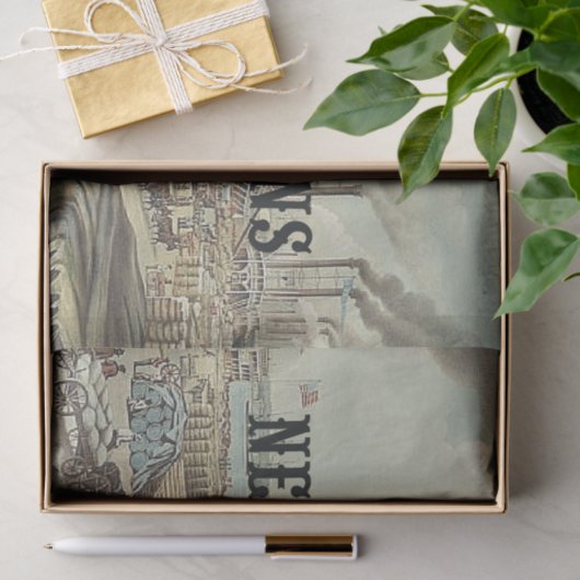 ABH New Orleans Tissuepapier (Geschenk)