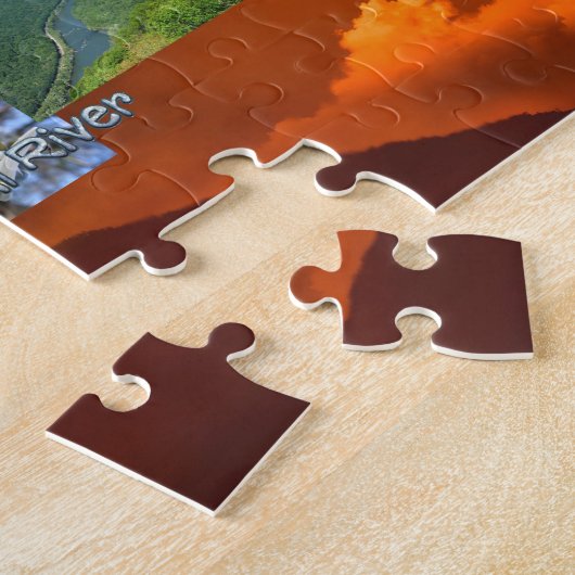 ABH New River Gorge Legpuzzel (Zijkant)