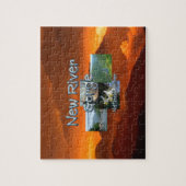 ABH New River Gorge Legpuzzel (Verticaal)