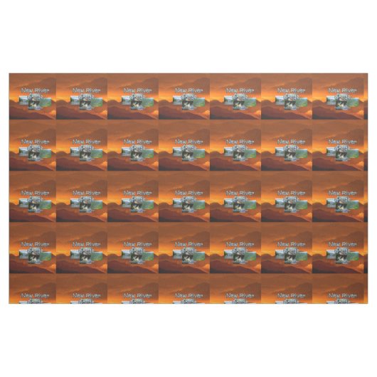 ABH New River Gorge Stof (Fat Quarter)