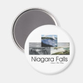ABH Niagara Herfsten Magneet (Voorkant / Achterkant)