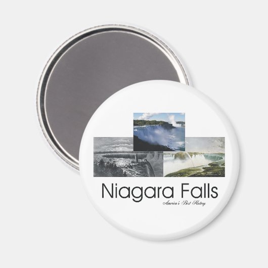 ABH Niagara Herfsten Magneet (Voorkant / Achterkant)