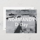 ABH Normandy Briefkaart (Voorkant / Achterkant)