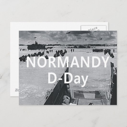 ABH Normandy Briefkaart (Voorkant / Achterkant)