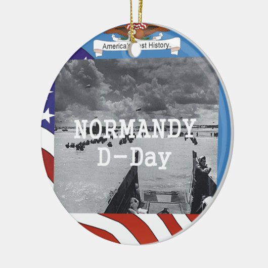ABH Normandy Keramisch Ornament (Links)
